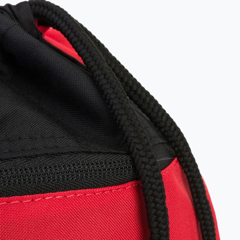 Worek Pitbull Logo 17 l back/red 3