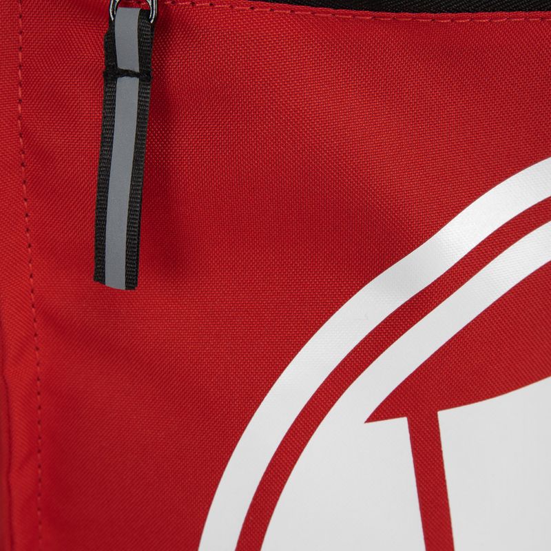 Worek Pitbull Logo 17 l back/red 8