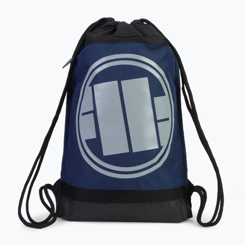 Worek Pitbull Logo 17 l black/dark navy