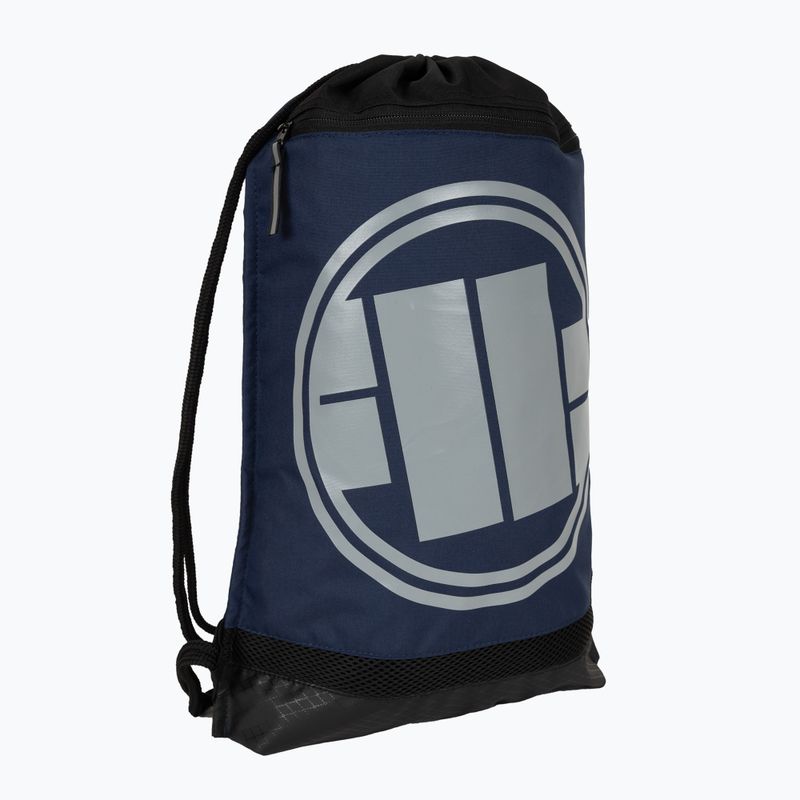 Worek Pitbull Logo 17 l black/dark navy 5