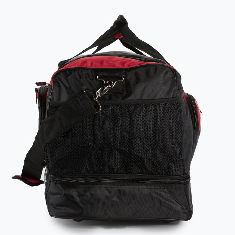 Torba treningowa Pitbull Big Duffle Bag Logo Pitbull Sports 100 l black/red 4