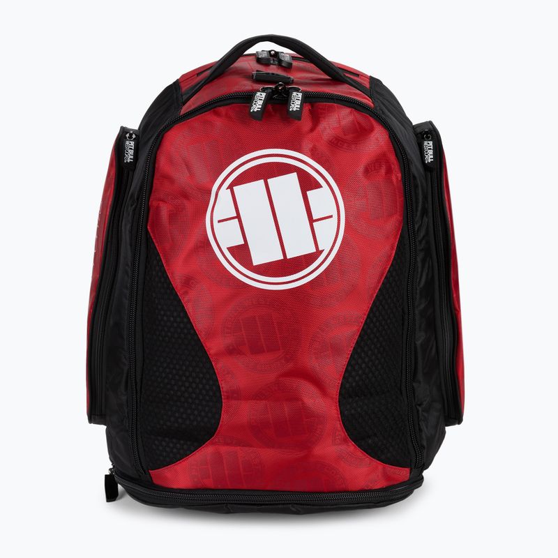 Plecak Pitbull Big Convertible Logo 60-109 l red