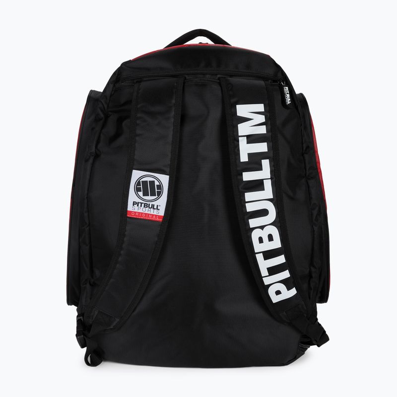 Plecak Pitbull Big Convertible Logo 60-109 l red 3