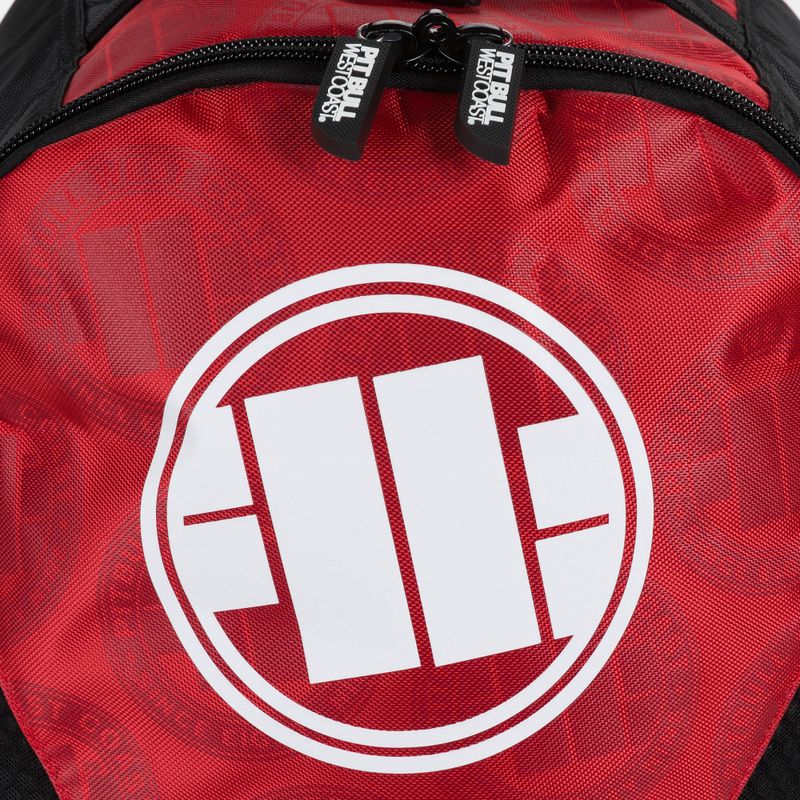 Plecak Pitbull Big Convertible Logo 60-109 l red 4