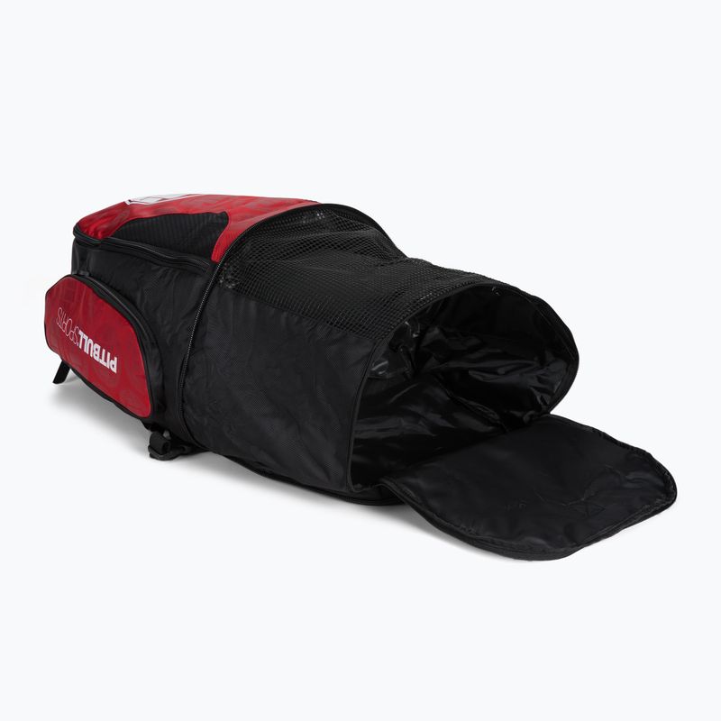 Plecak Pitbull Big Convertible Logo 60-109 l red 7