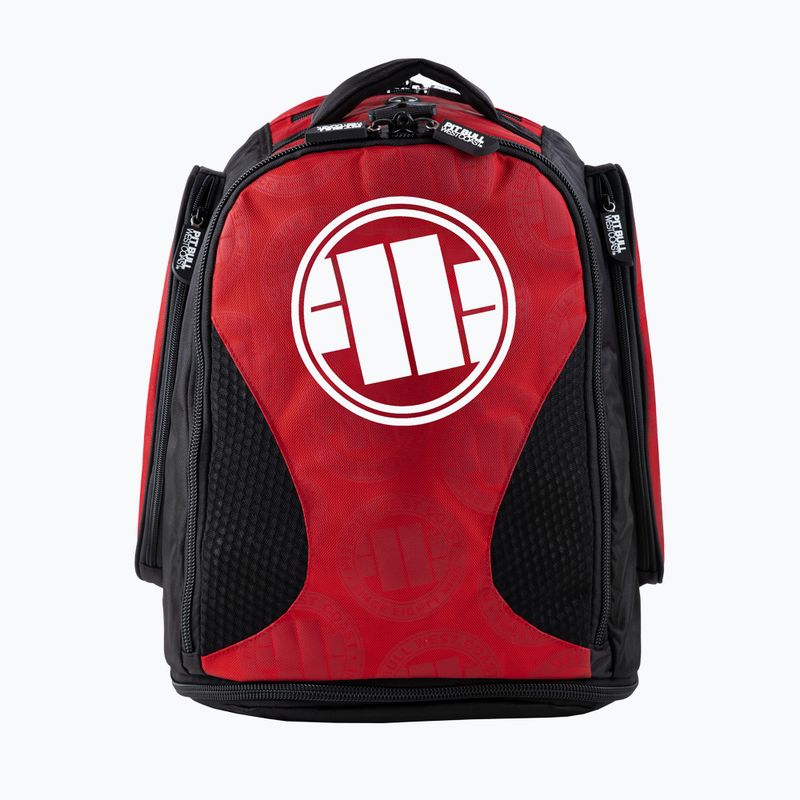 Plecak męski Pitbull Medium Convertible Logo 49-65 l red 7