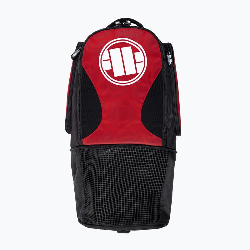 Plecak męski Pitbull Medium Convertible Logo 49-65 l red 10