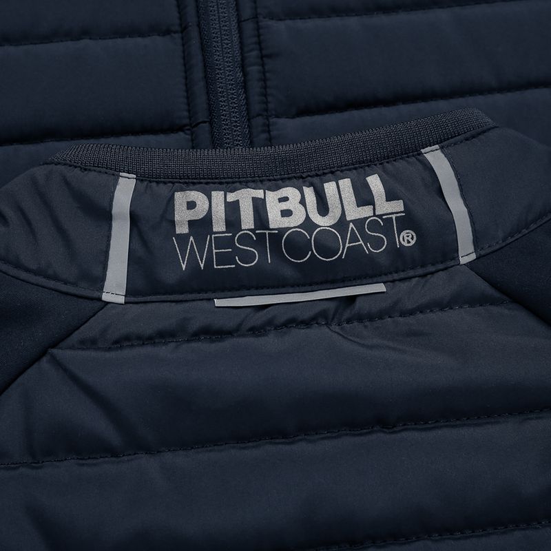 Kurtka męska Pitbull Pacific dark navy 4