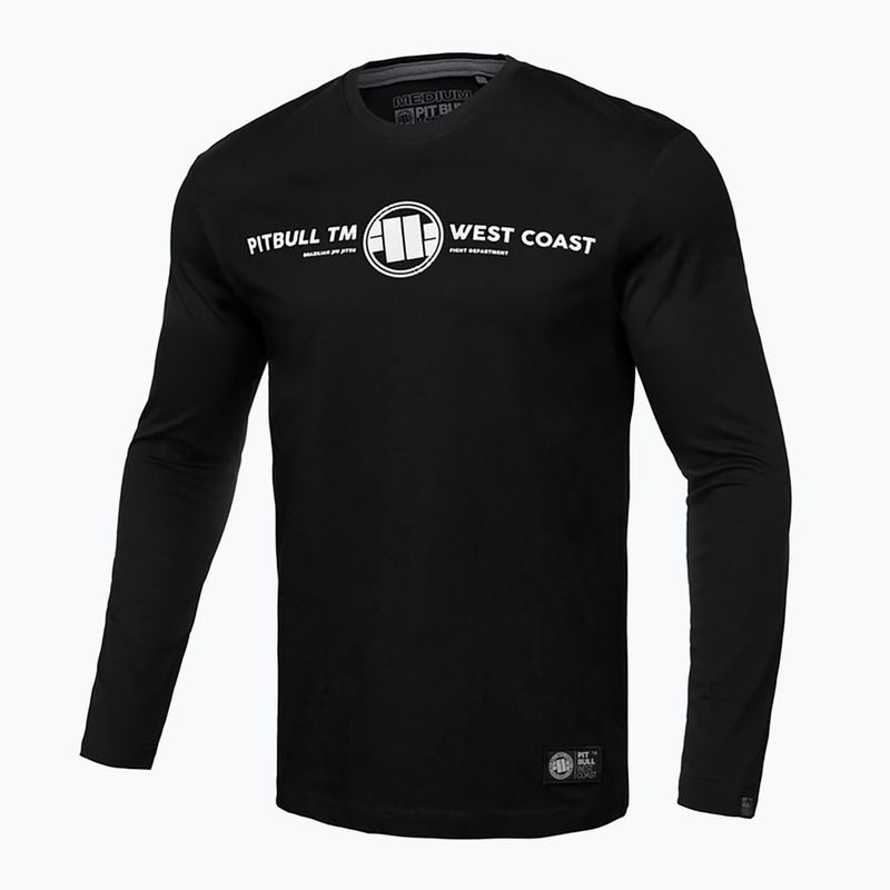 Longsleeve męski Pitbull Keep Roling black
