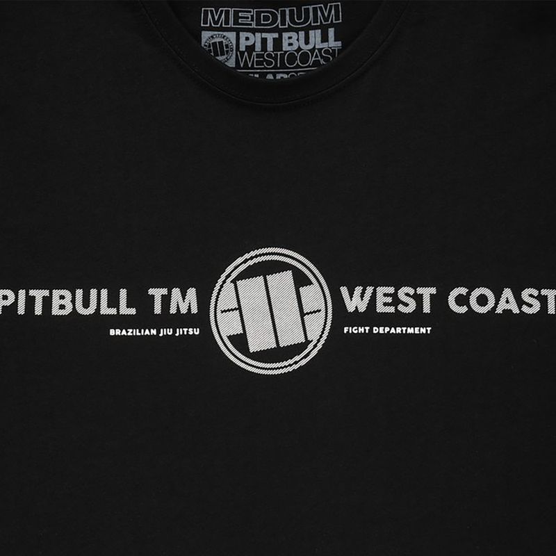 Longsleeve męski Pitbull Keep Roling black 3