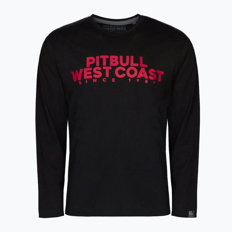 Longsleeve męski Pitbull Since 89 black