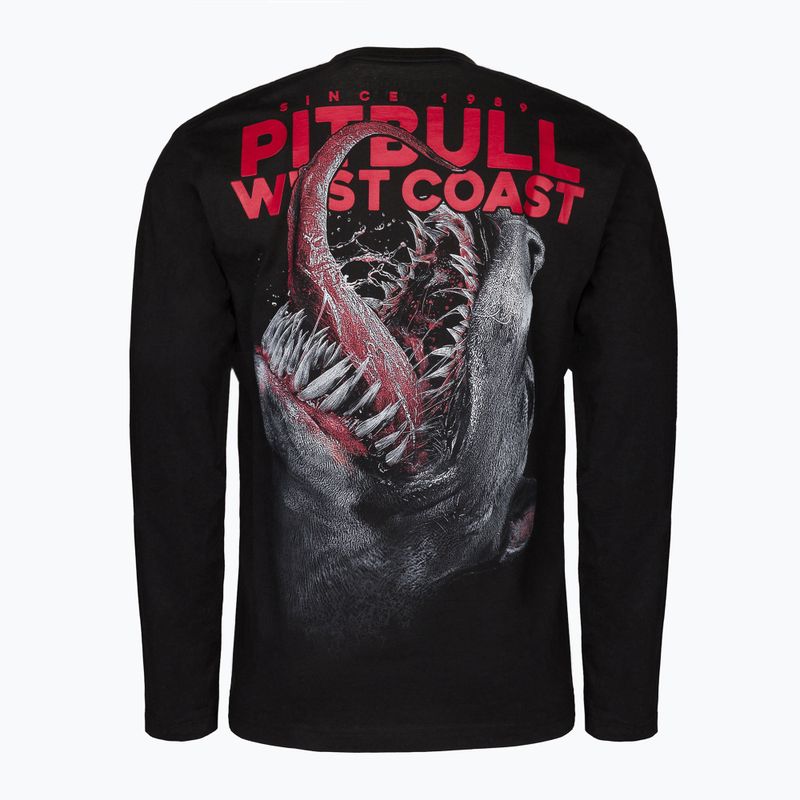 Longsleeve męski Pitbull Since 89 black 2