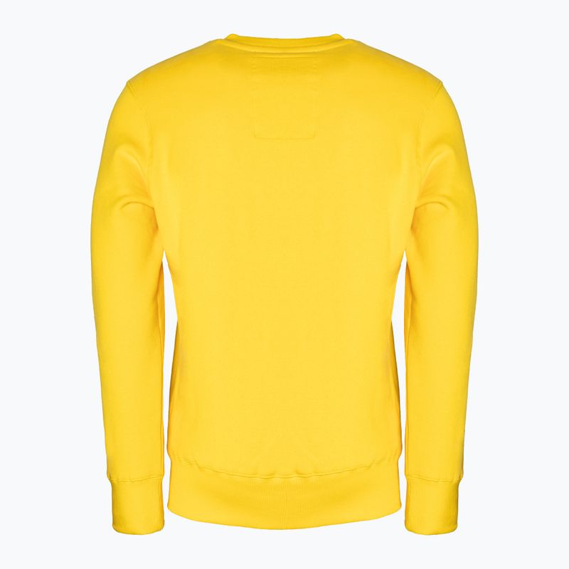 Bluza męska Pitbull Crewneck Classic Boxing 21 yellow 2