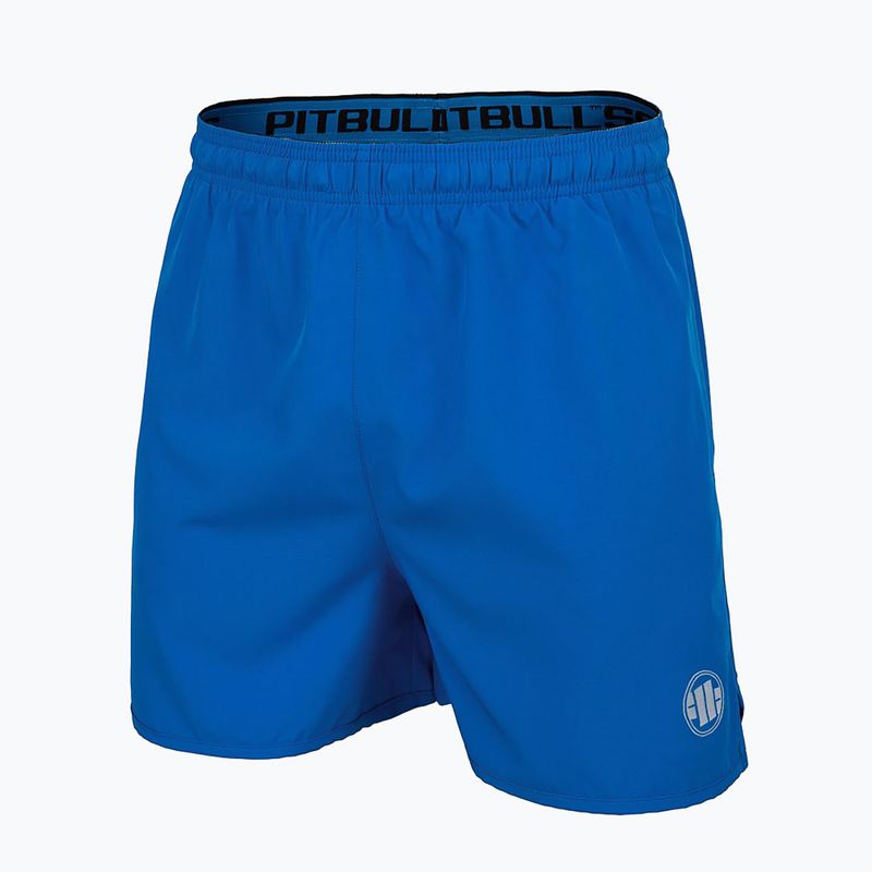 Spodenki treningowe męskie Pitbull Performance Small Logo blue