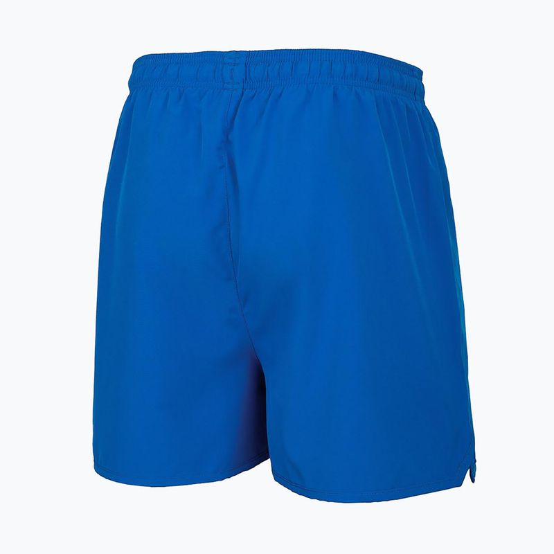 Spodenki treningowe męskie Pitbull Performance Small Logo blue 2