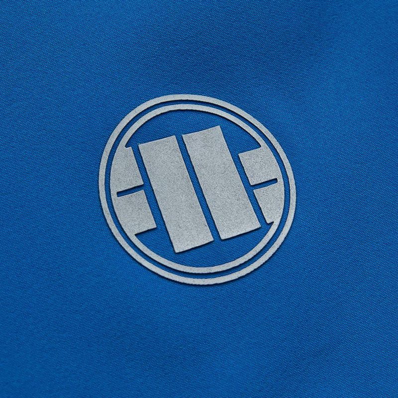 Spodenki treningowe męskie Pitbull Performance Small Logo blue 3