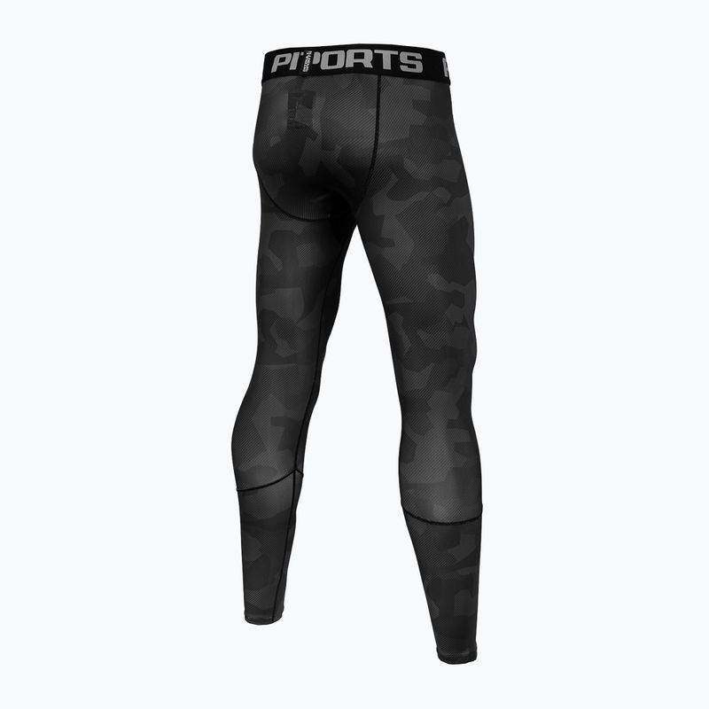 Legginsy męskie Pitbull Dillard black 2
