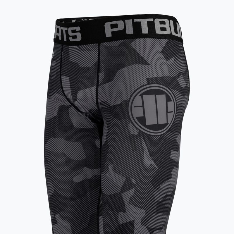 Legginsy męskie Pitbull Dillard black 7