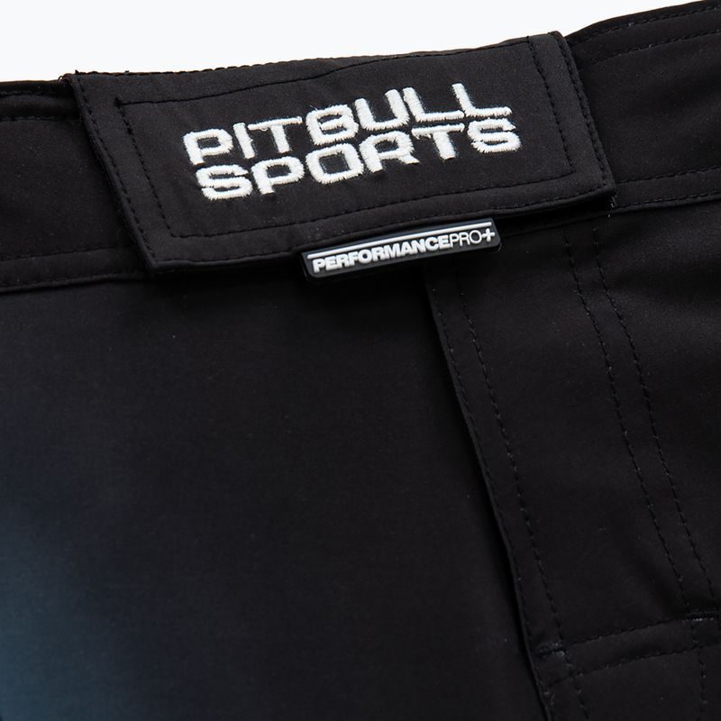 Spodenki grapplingowe męskie Pitbull Grappling Master Of Boxing black 11