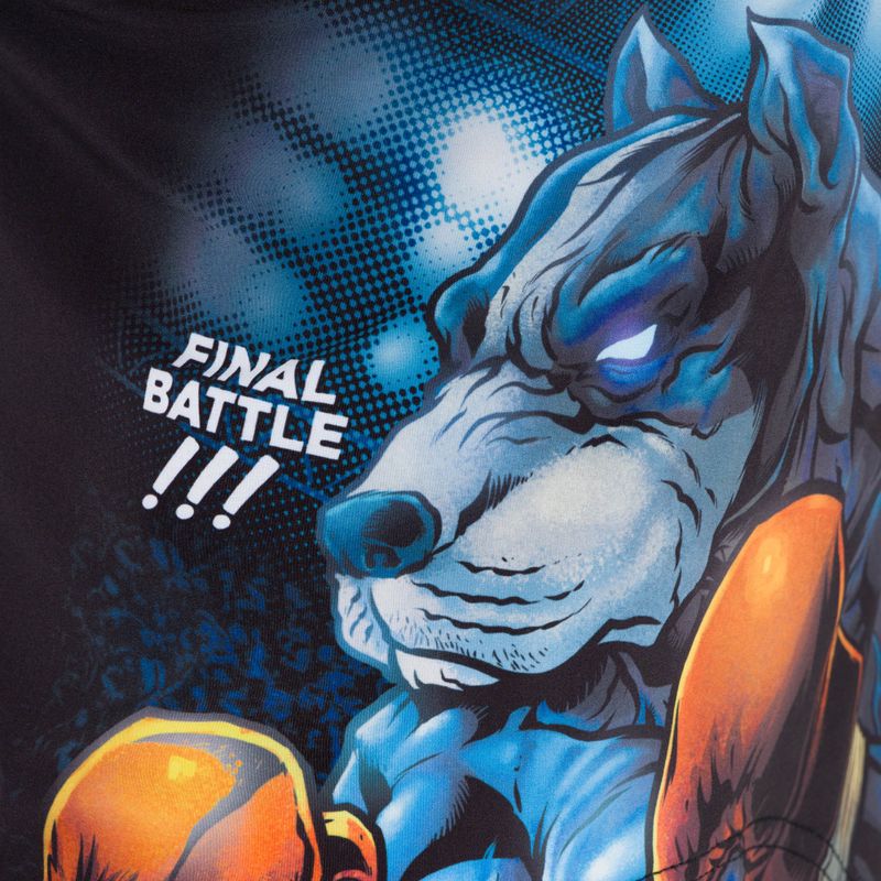 Spodenki grapplingowe męskie Pitbull Grappling Master Of Boxing black 7