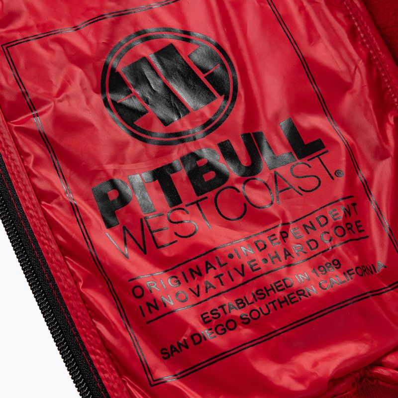 Kurtka męska Pitbull Shadow red 10