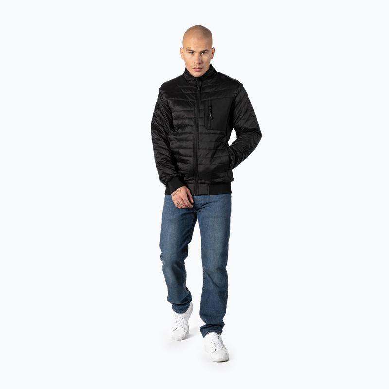 Kurtka męska Pitbull Shadow black 2