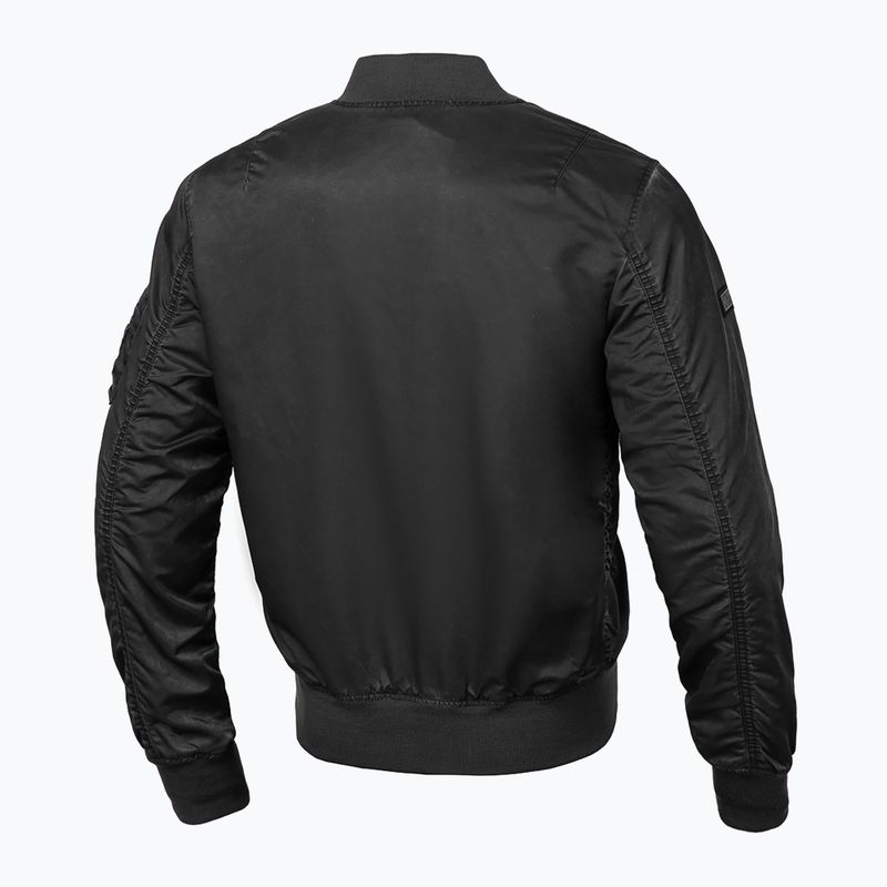 Kurtka męska Pitbull Eagle grey 2