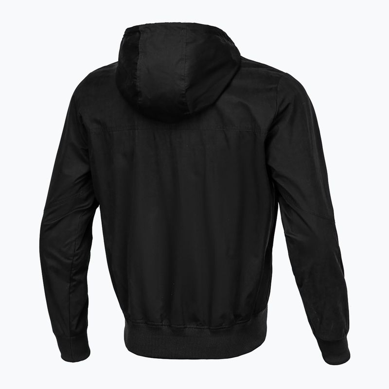 Kurtka męska Pitbull Arillo black 2