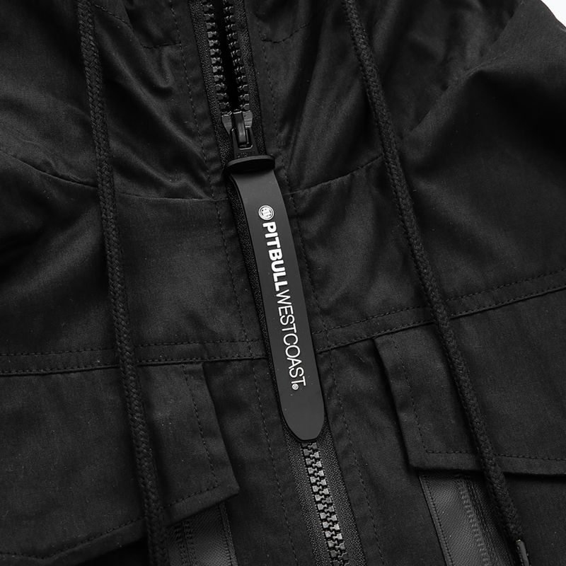 Kurtka męska Pitbull Arillo black 3