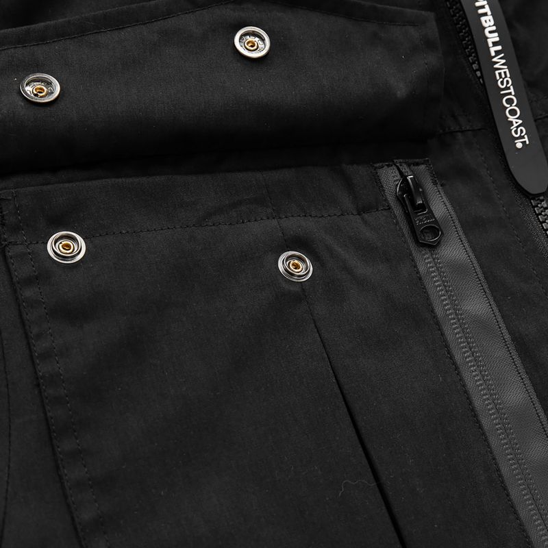 Kurtka męska Pitbull Arillo black 4