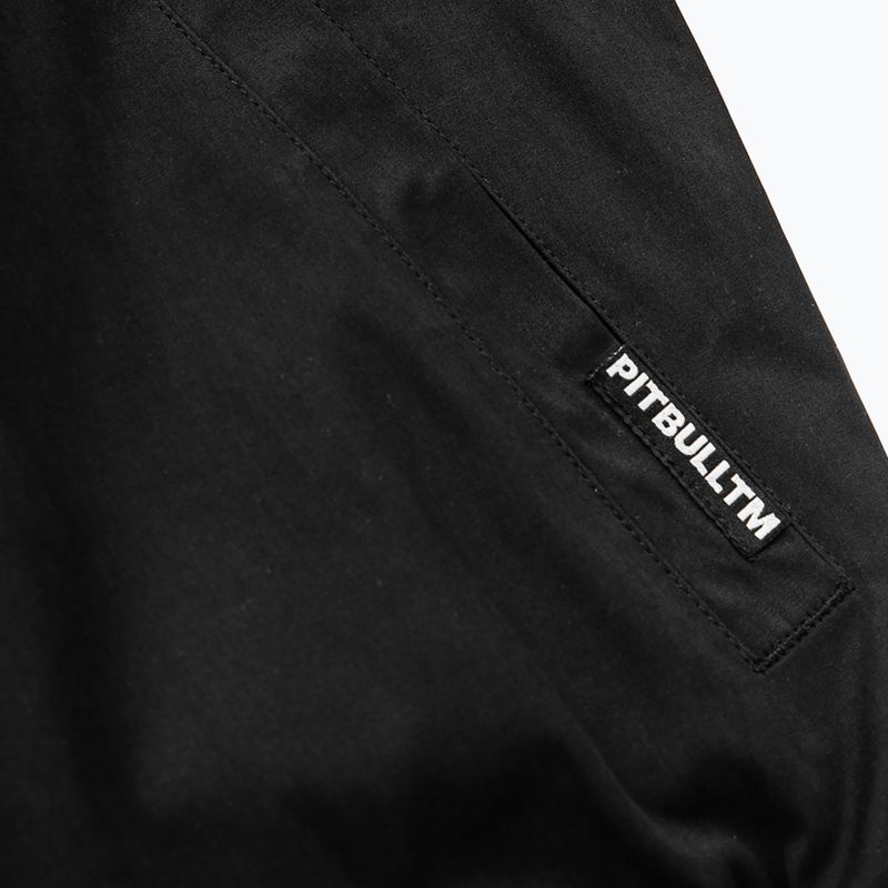 Kurtka męska Pitbull Arillo black 6