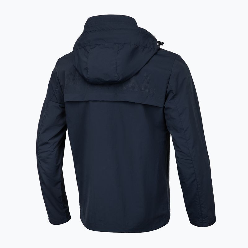 Kurtka męska Pitbull Spine dark navy 2