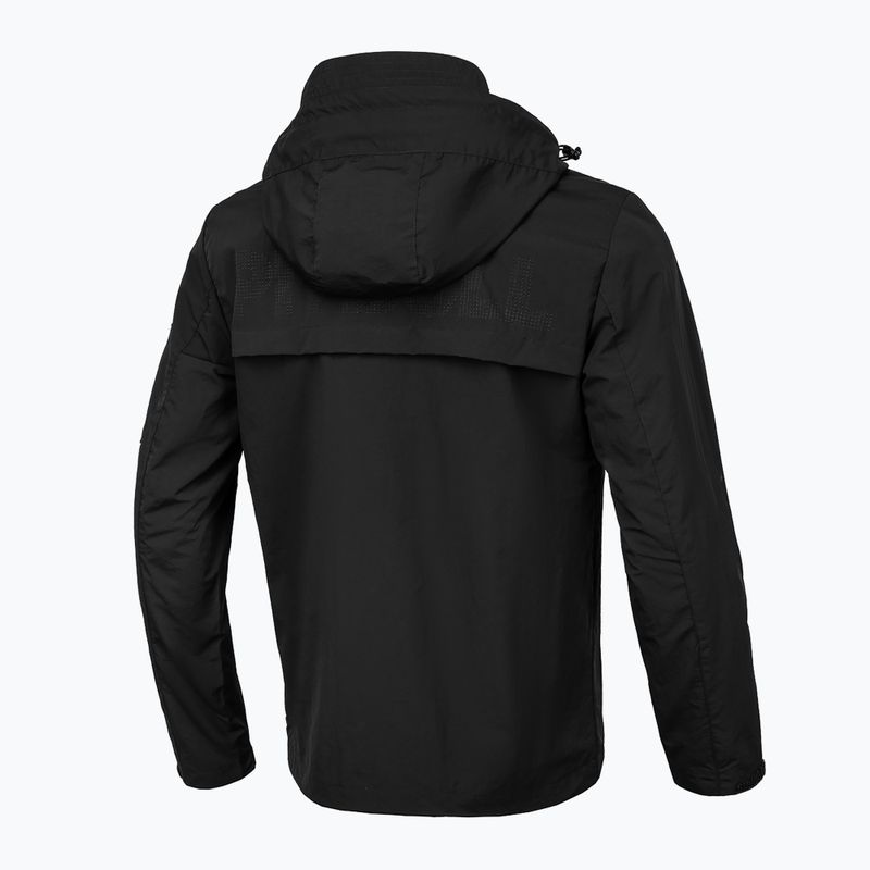 Kurtka męska Pitbull Spine black 2