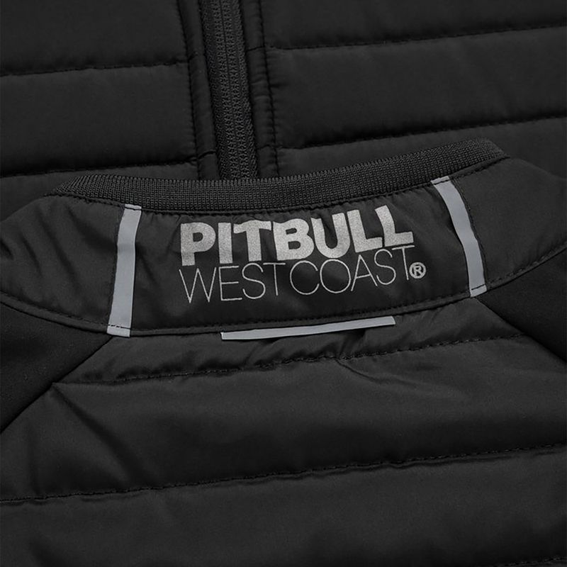 Kurtka damska Pitbull Pacific black 11
