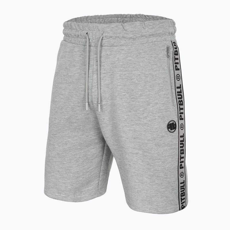 Spodenki męskie Pitbull Meridian grey/melange