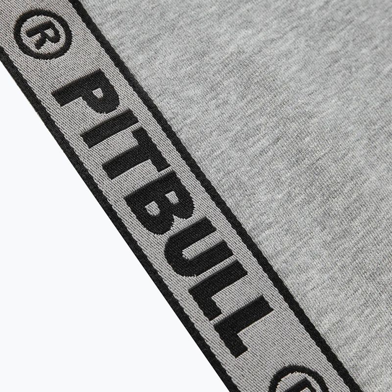 Spodenki męskie Pitbull Meridian grey/melange 6