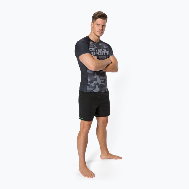 Rashguard męski Pitbull T-S Rash Dillard black camo 2