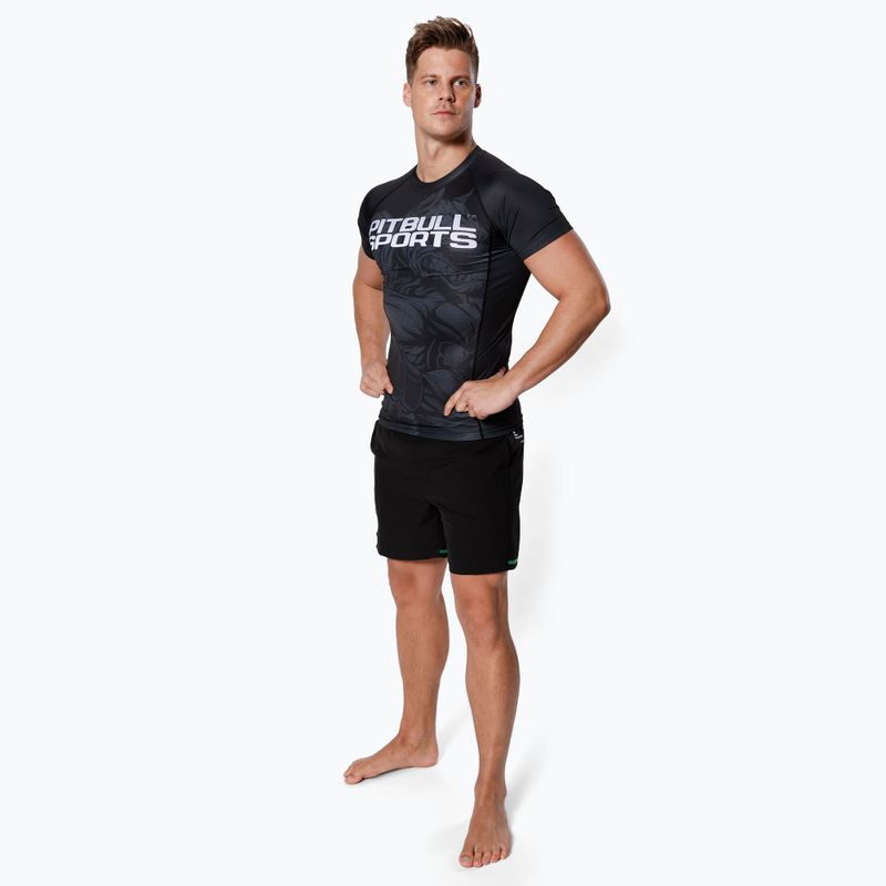 Rashguard męski Pitbull T-S Rash Master Of Mma black 2