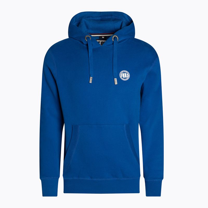 Bluza męska Pitbull Hooded Small Logo royal blue