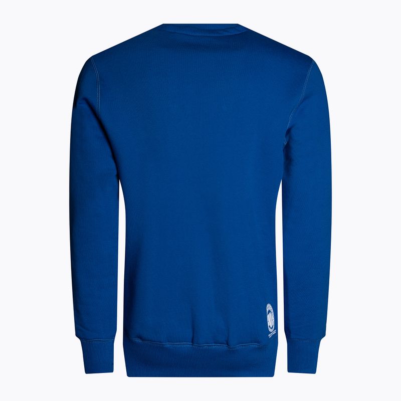 Bluza męska Pitbull Crewneck TNT royal blue 2