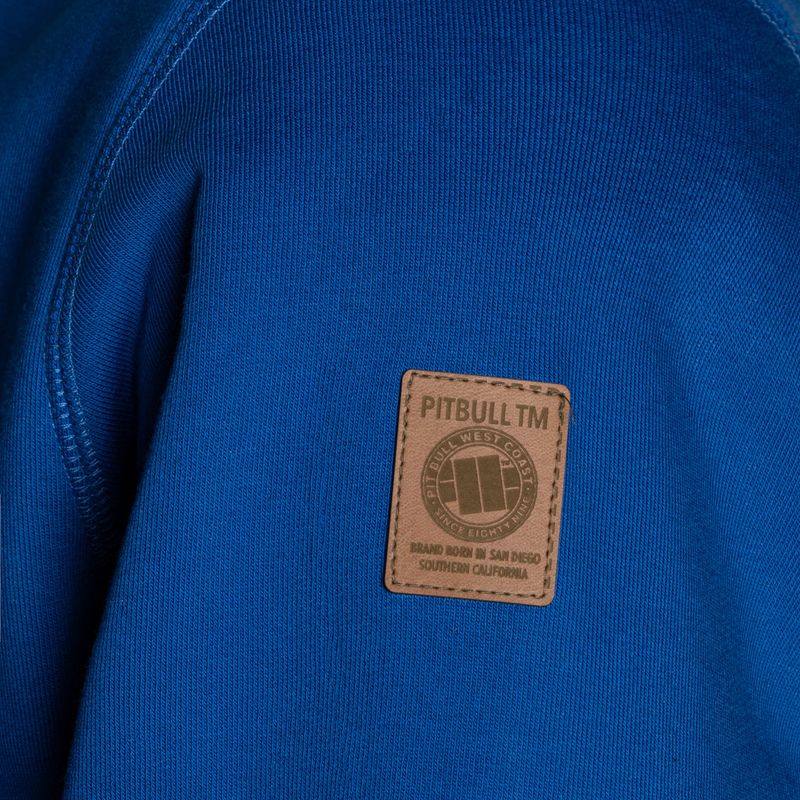 Bluza męska Pitbull Crewneck TNT royal blue 3