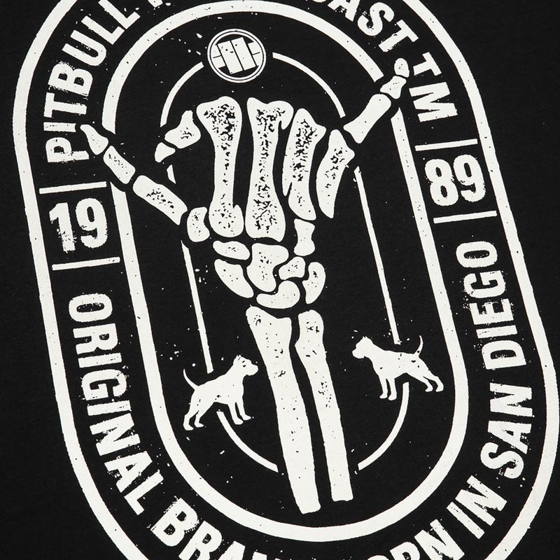 Koszulka męska Pitbull Keep Rolling 22 black 3