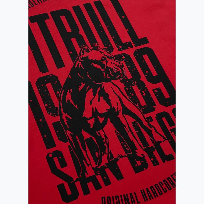 Koszulka męska Pitbull San Diego Dog red 7