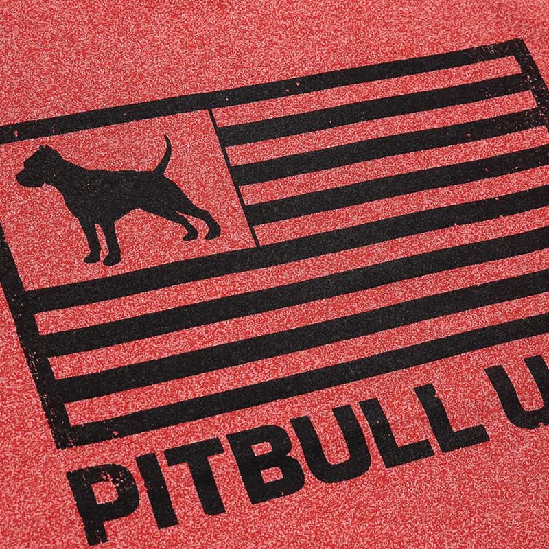 Koszulka męska Pitbull T-S Pitbull USA red 4