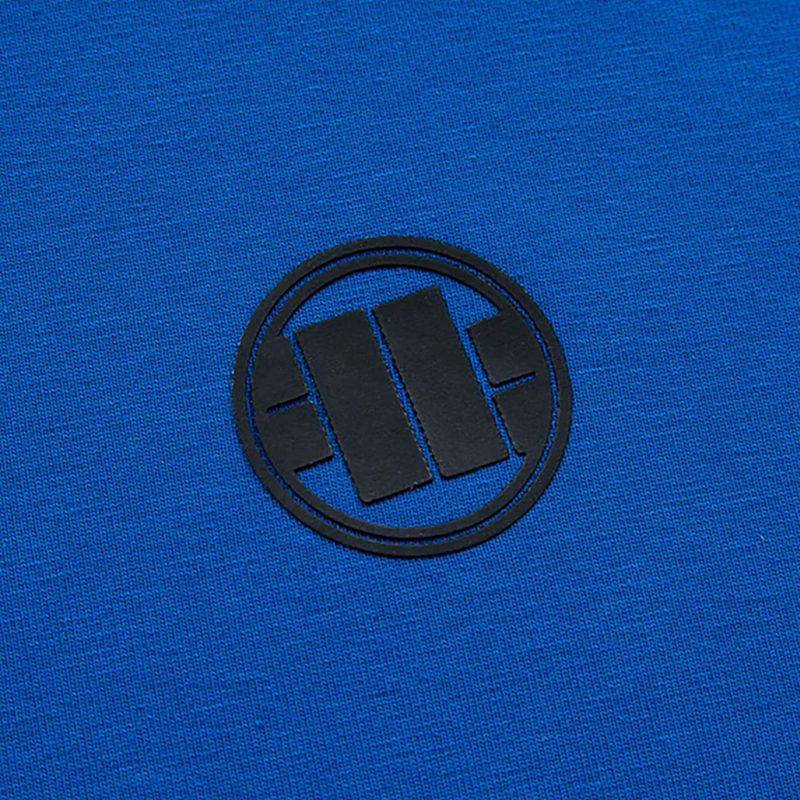 Bluza męska Pitbull Mercado Small Logo 210 GSM royal blue 3