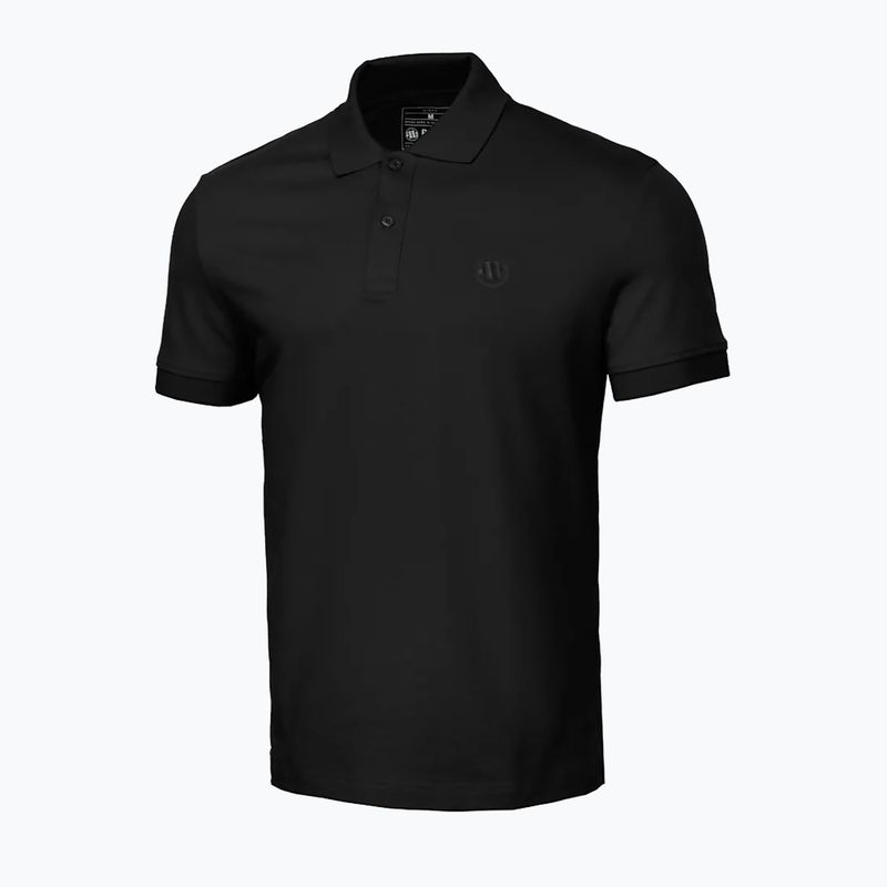 Koszulka polo męska Pitbull Polo Jersey Small Logo 210 GSM black
