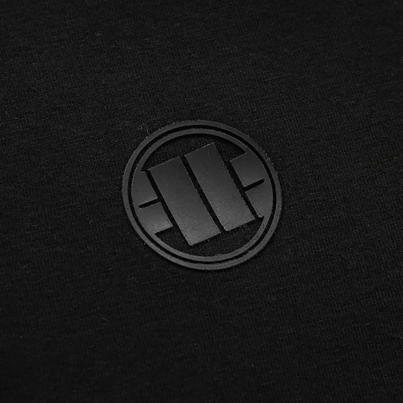 Koszulka polo męska Pitbull Polo Jersey Small Logo 210 GSM black 4