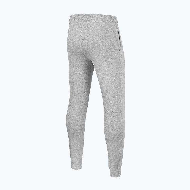 Spodnie męskie Pitbull Durango Jogging 210 grey/melange 2