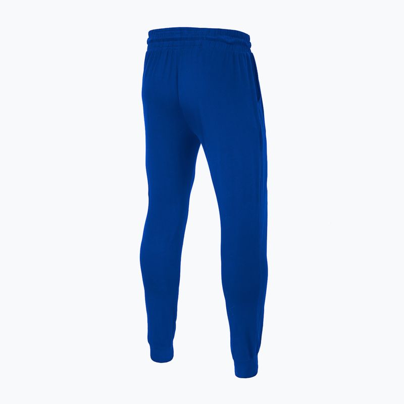 Spodnie męskie Pitbull Durango Jogging 210 royal blue 2