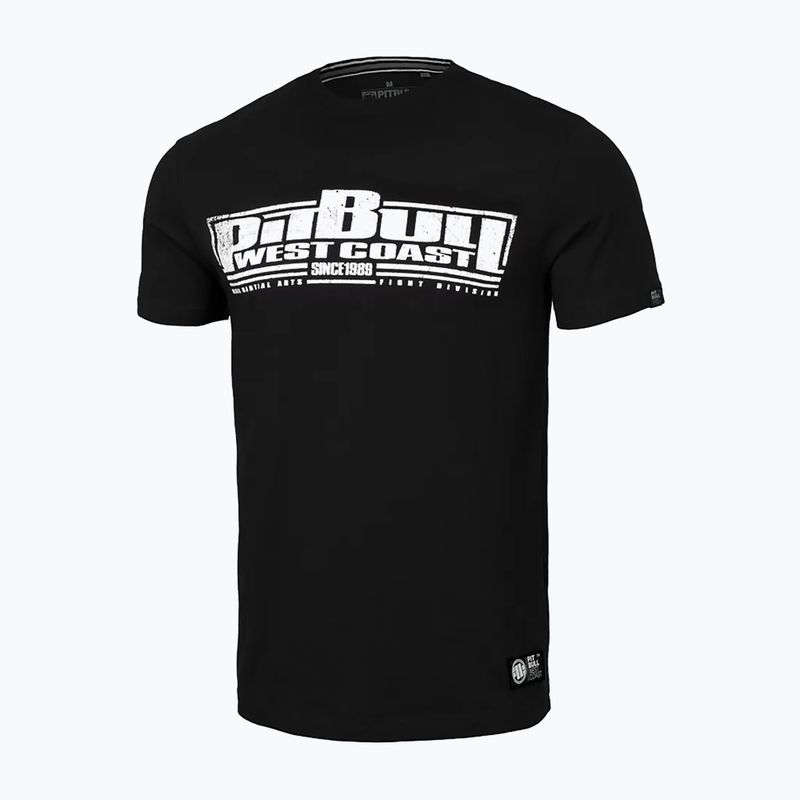 Koszulka męska Pitbull Brazilian Jiu Jitsu black